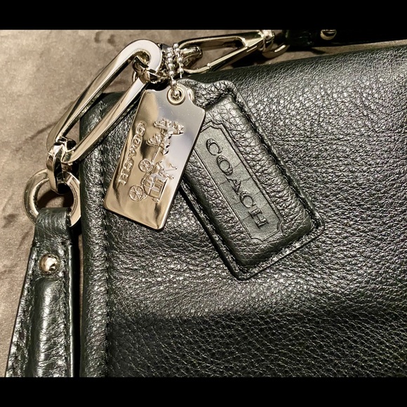 COACH MAD LTH HOBO BAG - Picture 4 of 12